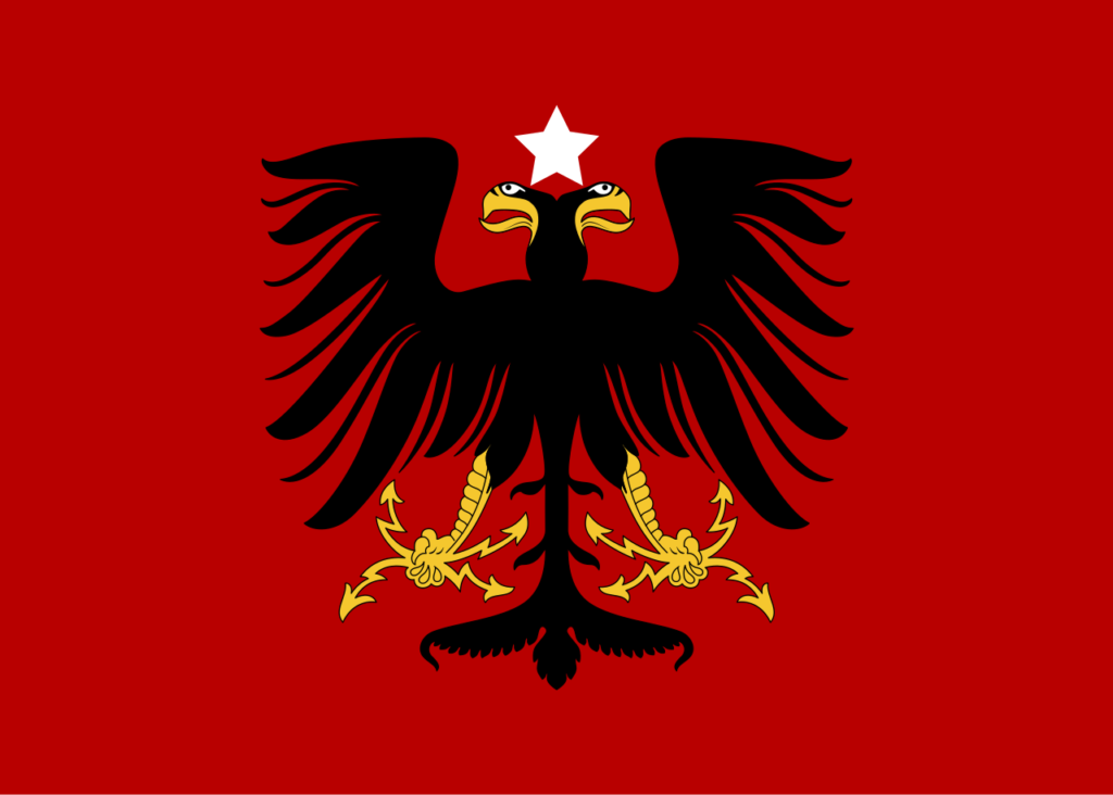 Flag of the Principality of Albania 1914 1920