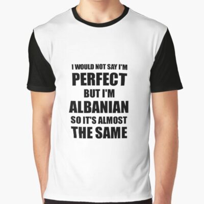 Funny Albanian Gift for Albanian Pride T-Shirt