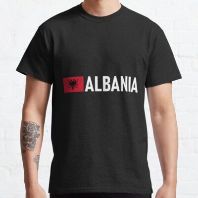 Albanian Flag Albania T-Shirt