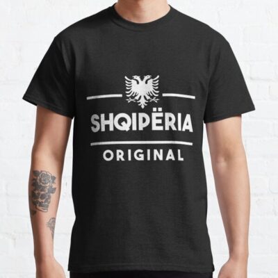 Albanian Flag Shqiperia T-Shirt