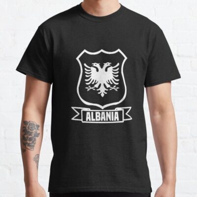 Albania Shield Albanian Flag T-Shirt