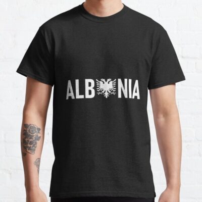 Albania Art Albanian Flag T-Shirt