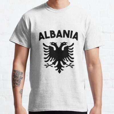 Albanian Flag Top Albania T-Shirt