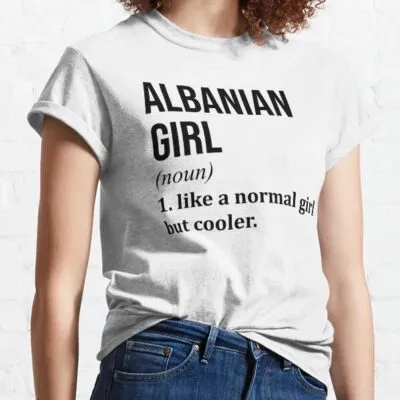 Albanian Girl Dictionary T-Shirt