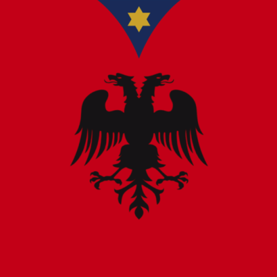 Albania Skanderbeg Flag