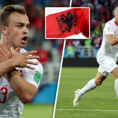 Albanian Flag 120 Why is the Albanian eagle offensive