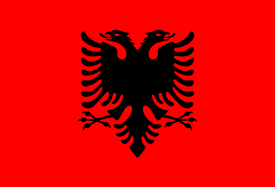 Albania Historical Flags